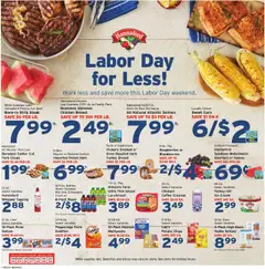Preview of Hannaford weekly ads valid from 24.08.2025