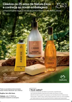 Natura - Ciclo 17/2025 - Pré-Visualização do folheto da loja Natura, válido de 14.10.2025 | Página: 5