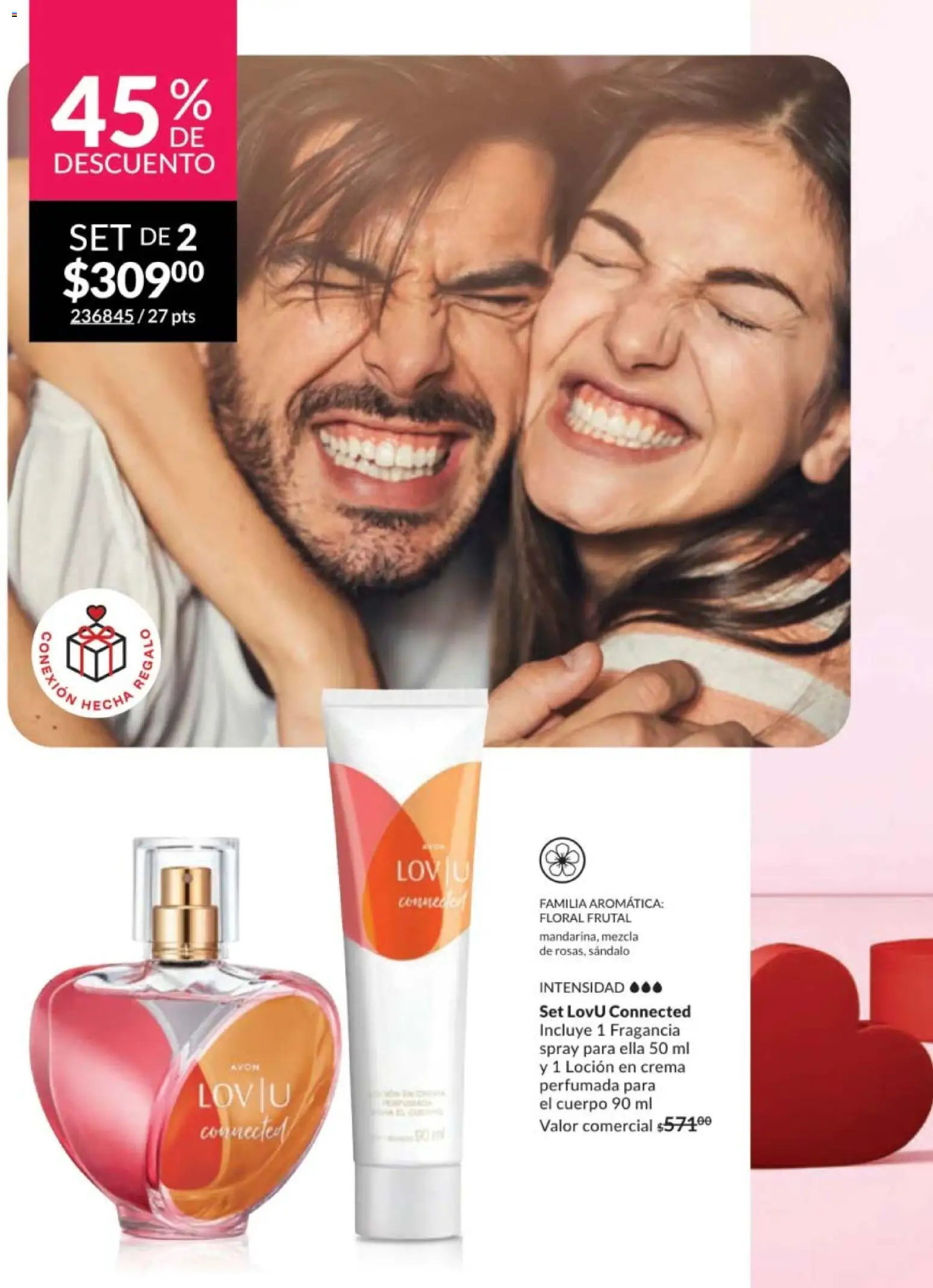 Nuevas ofertas de AVON válidas en toda la República Mexicana desde el 10.01.2026. ¡Encuentra las mejores ofertas en AVON campaña 2 2026! | Página: 4 | Productos: Crema, Loción, Fragancia