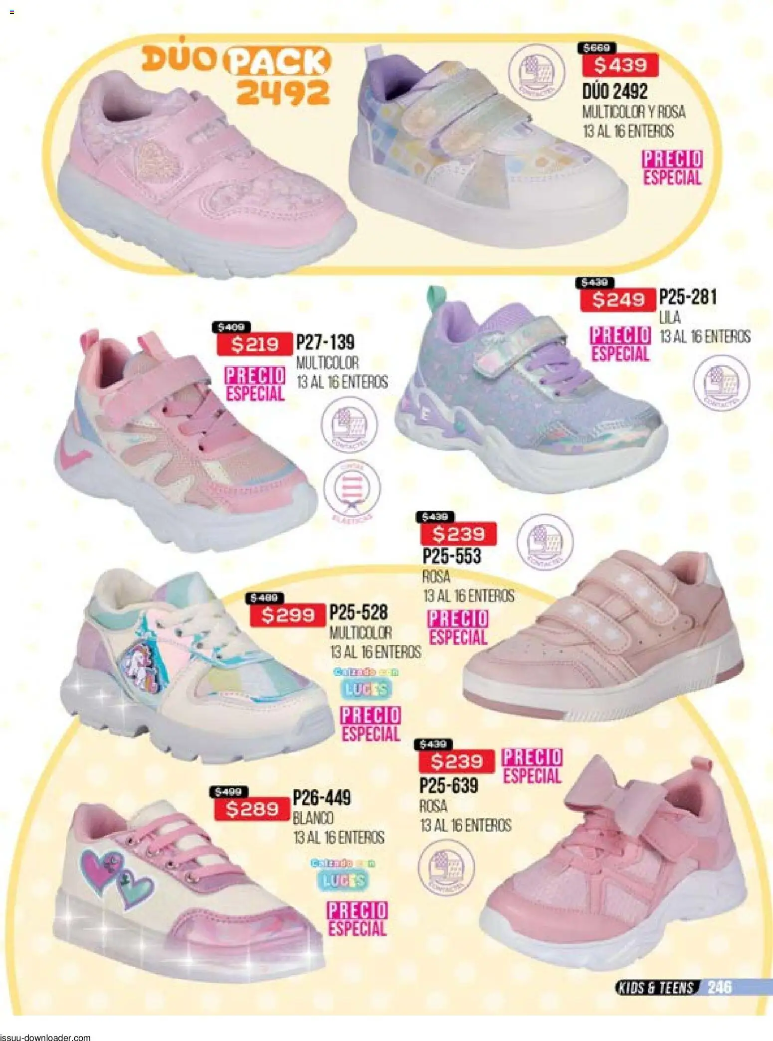 Nuevas ofertas de Cklass válidas en toda la República Mexicana desde el 31.10.2025. ¡Encuentra las mejores ofertas en Cklass catálogo Súper Rebajas Calzado! | Página: 247