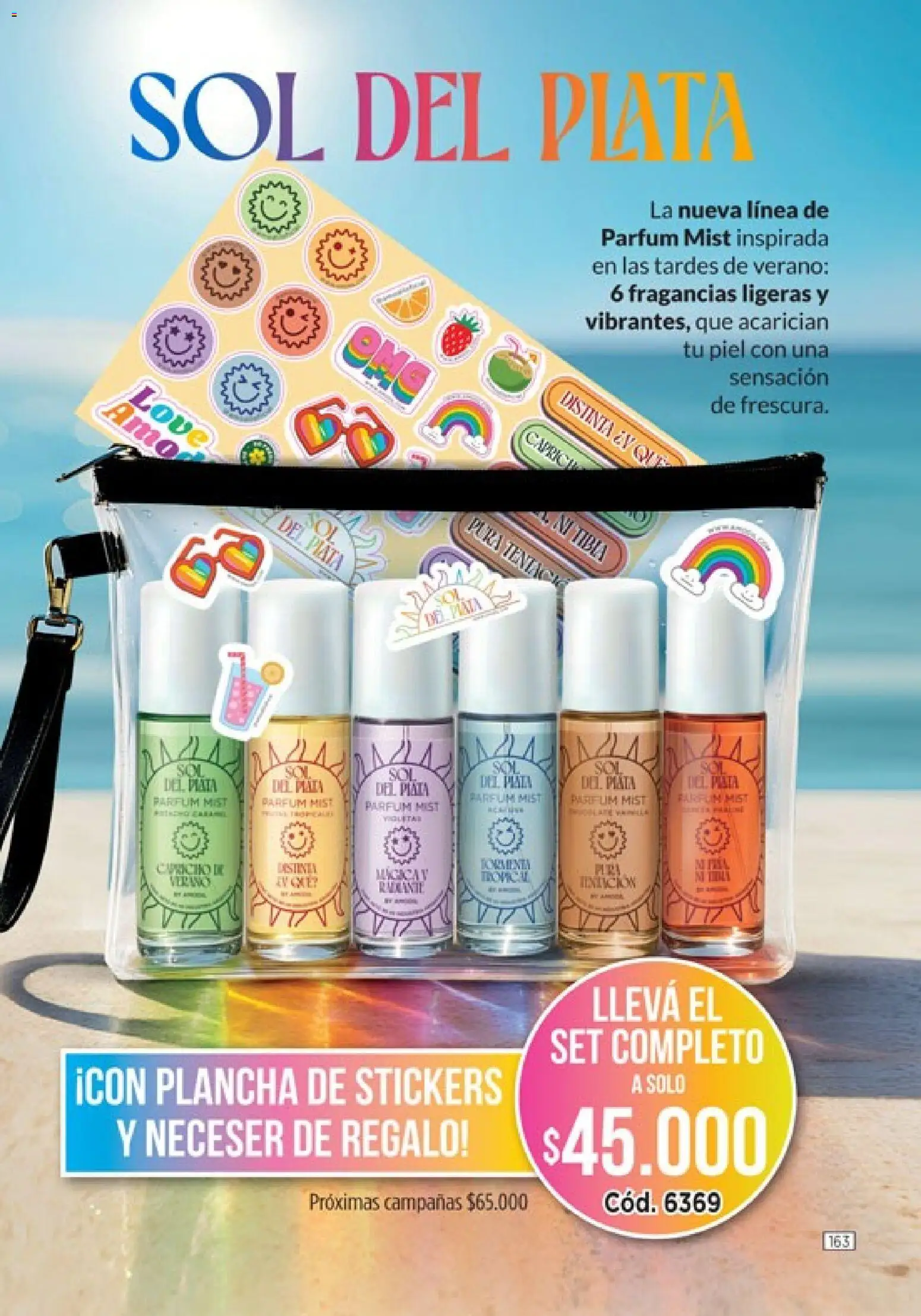 Catálogo Amodil Campaña 1/2026 │ válido desde el 01.01.2026 | Página: 163 | Productos: Neceser, Plancha