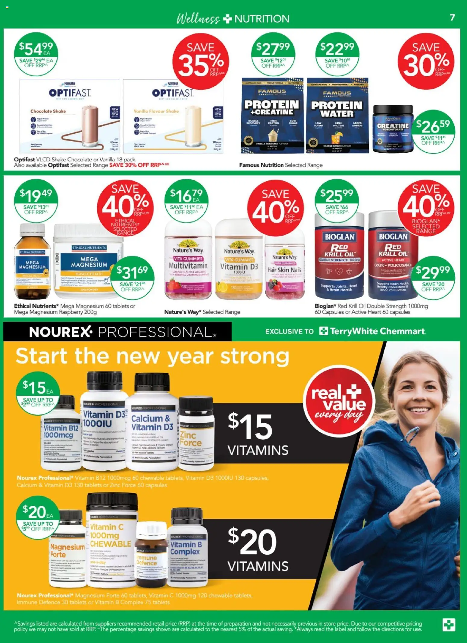 Terry White catalogue - valid from 01.01.2026 | Page: 7 | Products: Powder, Oil, Mango, Zinc