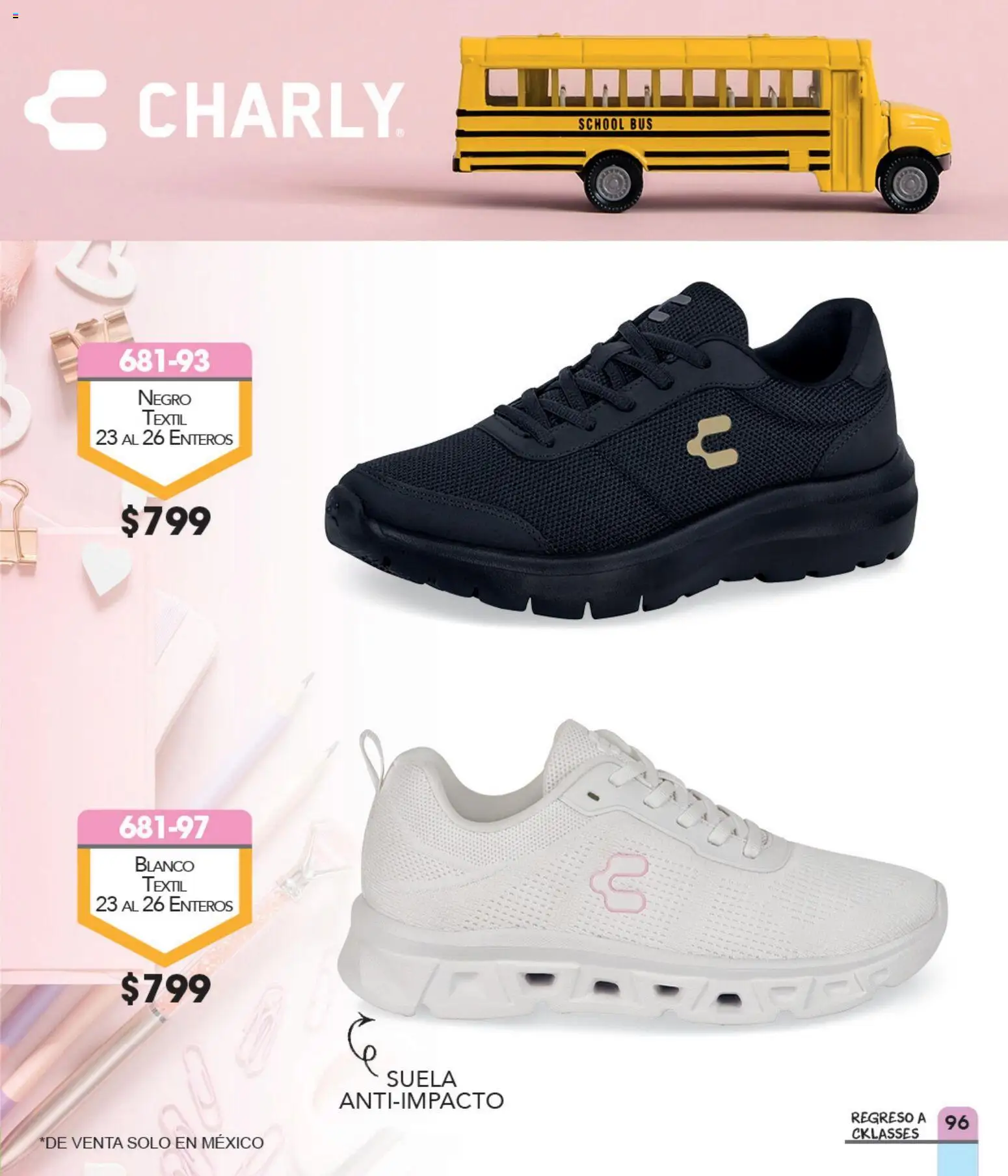 Nuevas ofertas de Cklass válidas en toda la República Mexicana desde el 06.01.2026. ¡Encuentra las mejores ofertas en Cklass catálogo Regreso a clases 2026! | Página: 97