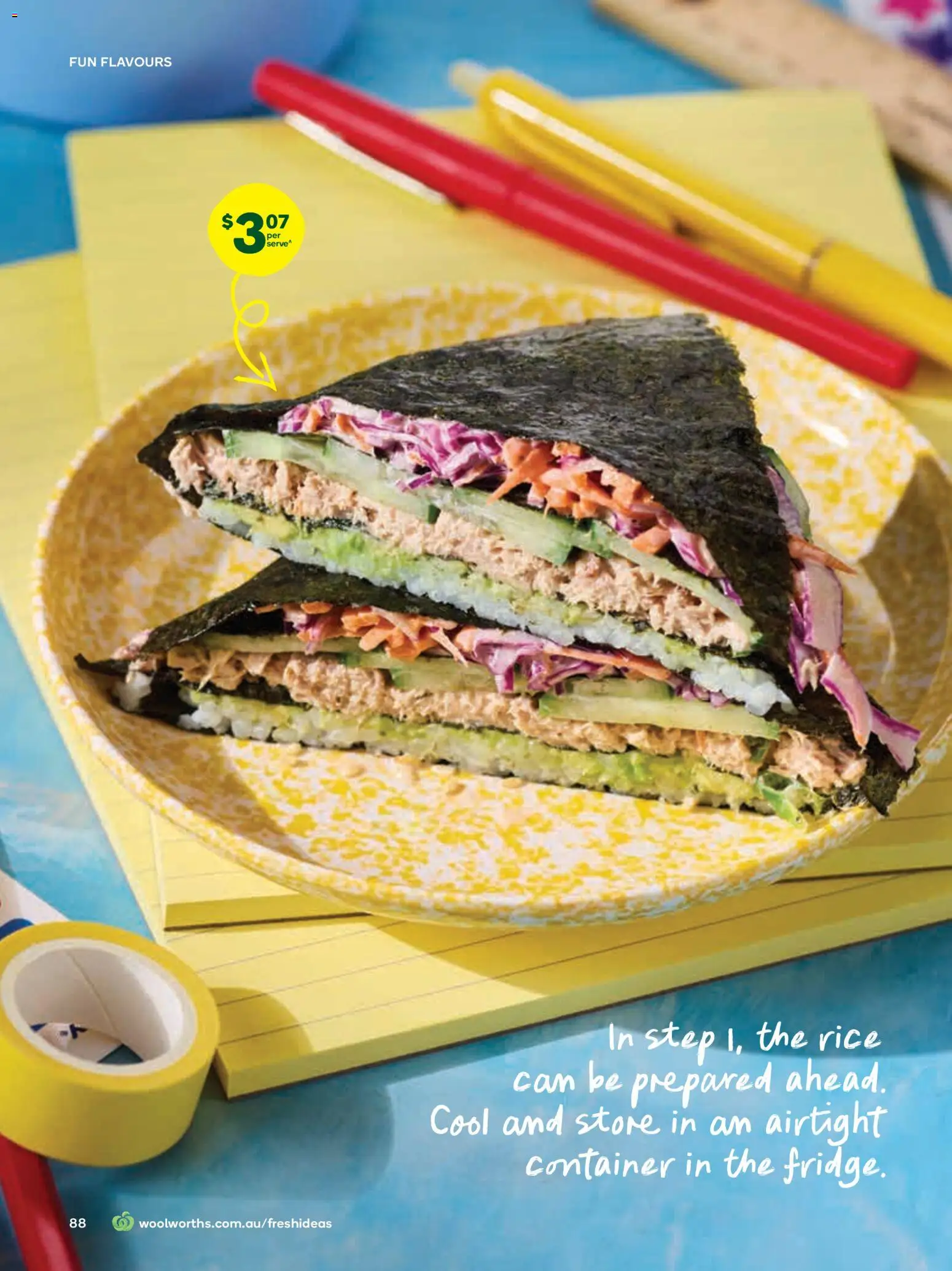 Woolworths catalogue - valid from 01.04.2026 | Page: 88 | Products: Rice