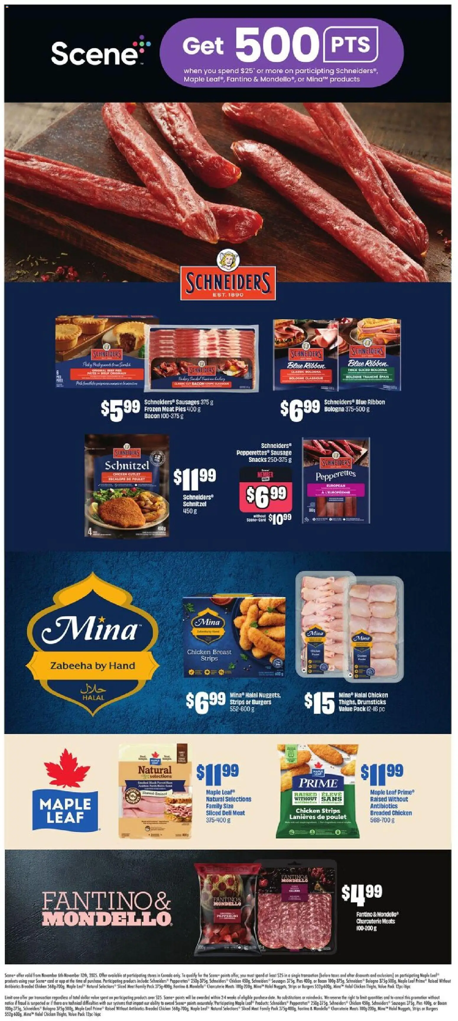 FreshCo flyer valid from 06.11.2025 | Page: 12 | Products: PC, Chicken