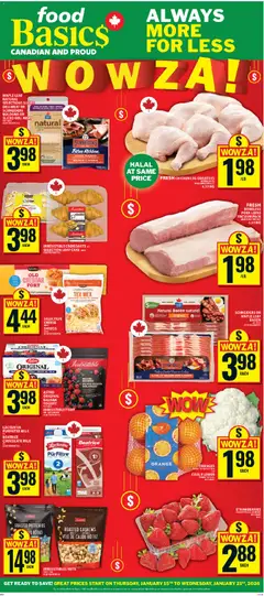 Preview of Food Basics - Cornwall from shop Food Basics valid from 15.01.2026