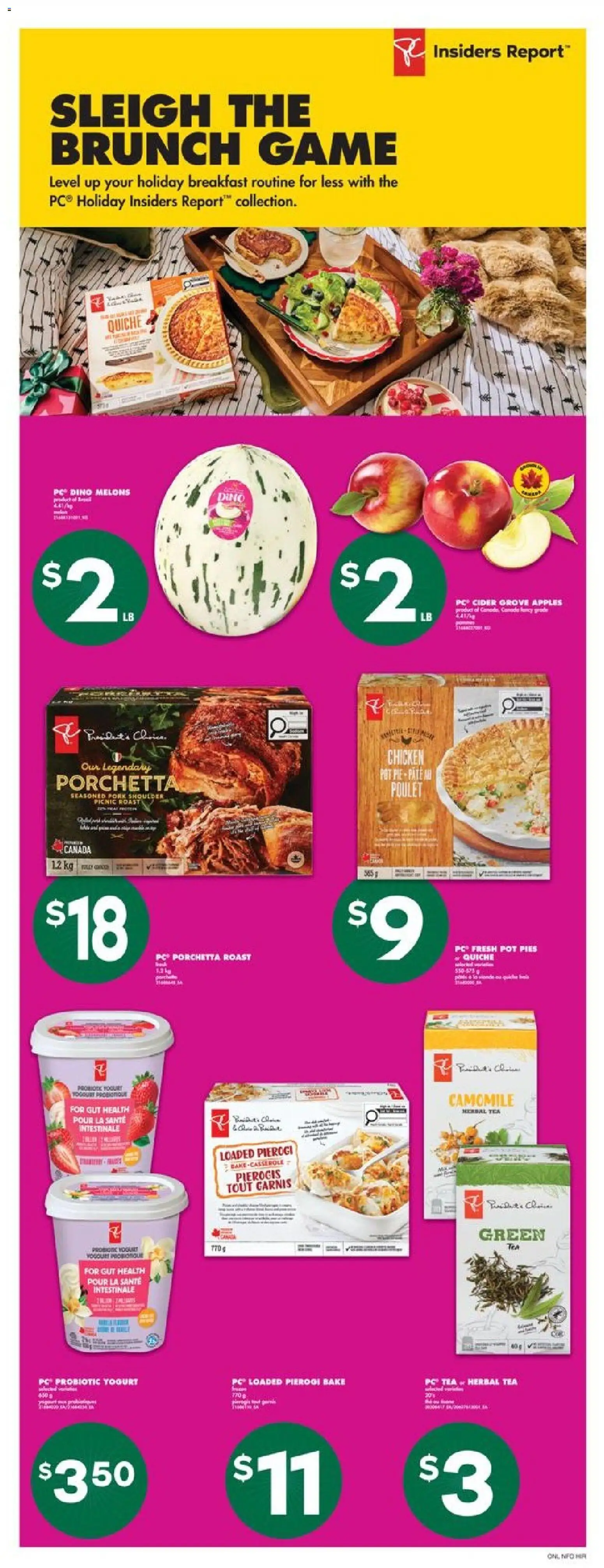 No Frills flyer valid from 04.12.2025 | Page: 14