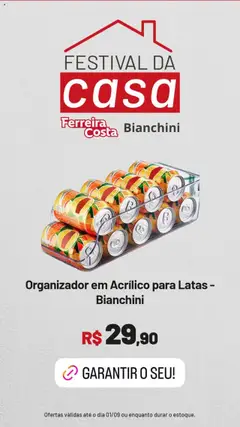 Ferreira Costa Folheto - válido de 14.08.2025 | Página: 2 | Produtos: Organizador
