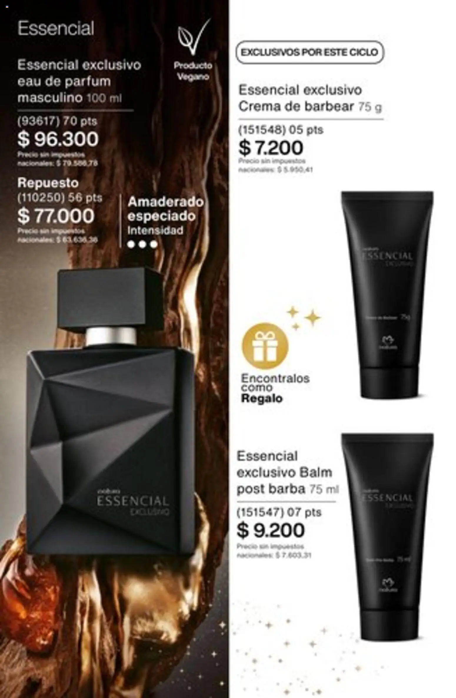 Catálogo Natura Ciclo 16/2025 │ válido desde el 01.11.2025 | Página: 86 | Productos: Crema