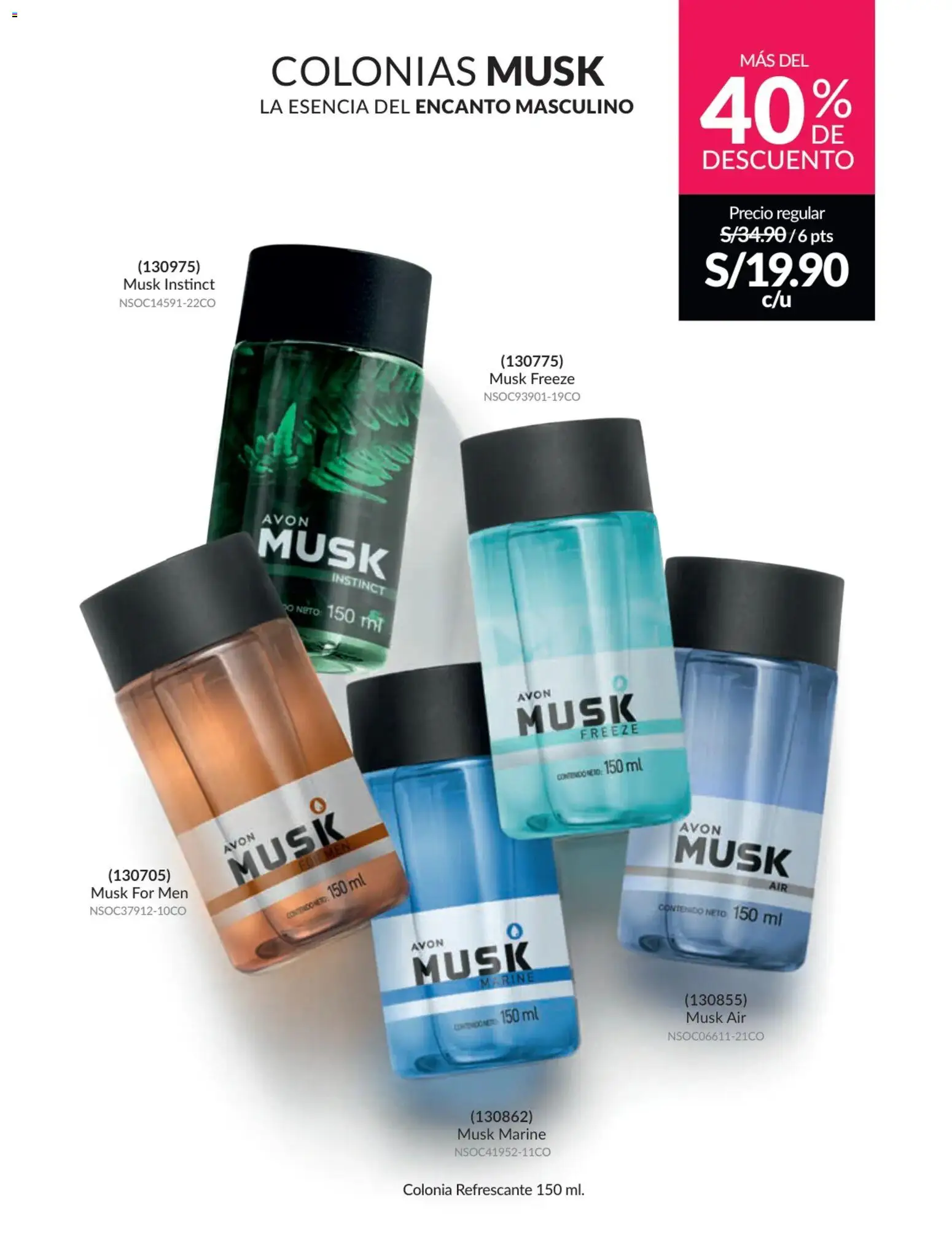 Catálogo Avon válido desde 31.01.2026 | Página: 95