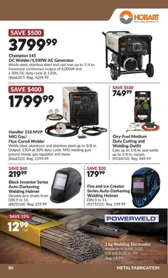 Preview of Princess Auto flyer - 2 Week Sale! from shop Princess Auto valid from 24.03.2026 | Page: 88 | Products: Iron