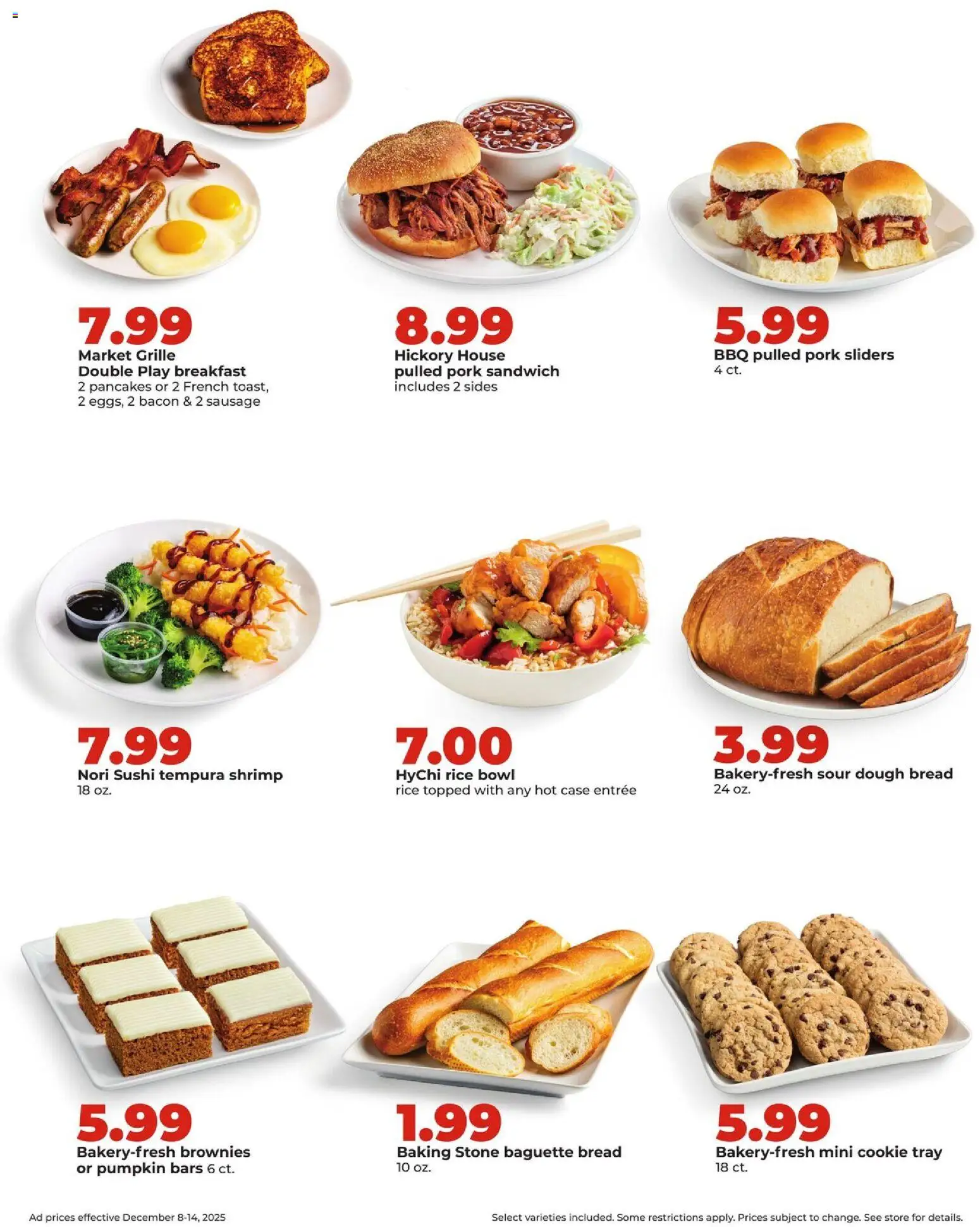 HyVee Weekly Ad - valid from 08.12.2025 | Page: 19 | Products: Pork, Rice, Pumpkin, Case