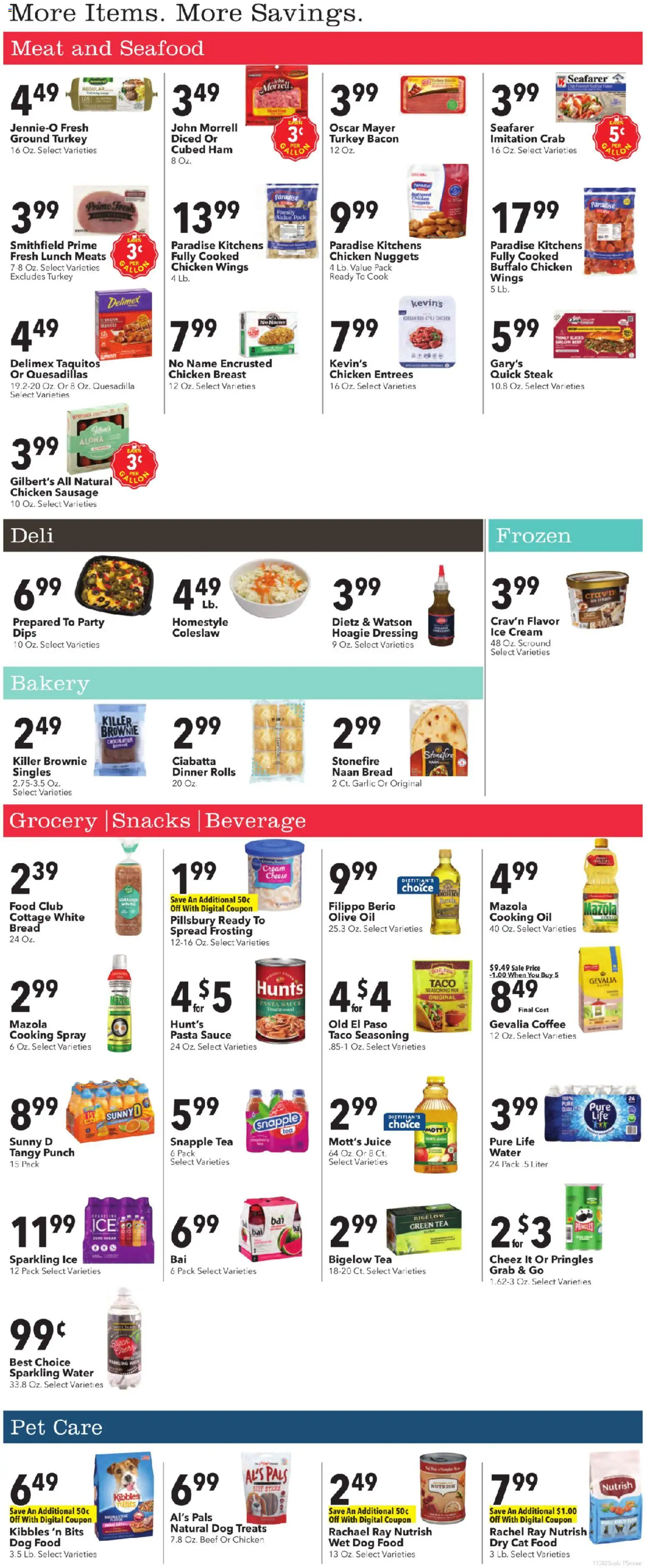Coborn's Weekly Ad - valid from 03.12.2025 | Page: 7 | Products: Dog Treats, Ham, Juice, Tea