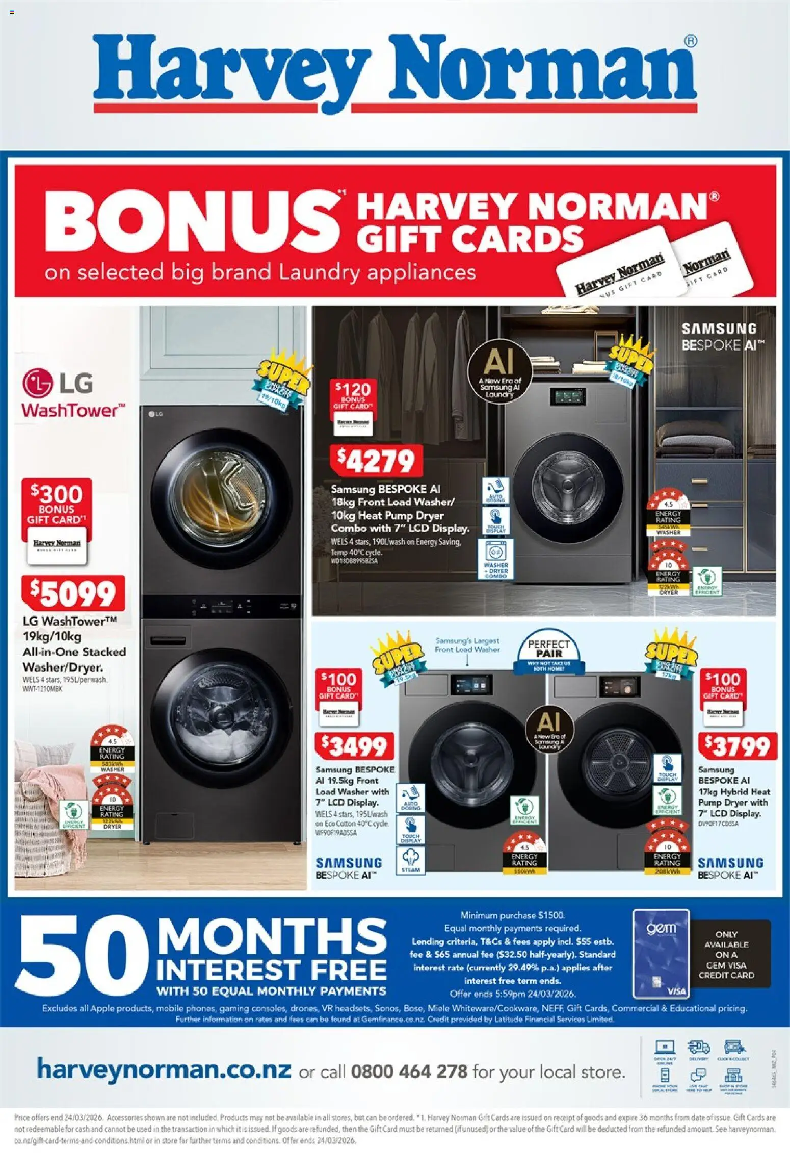 Harvey Norman catalogue from 12.03.2026 | Page: 4