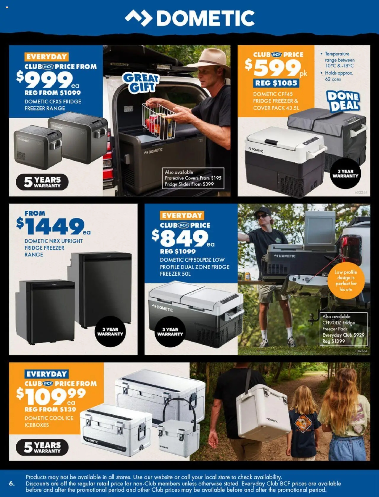 BCF catalogue - valid from 18.08.2025 | Page: 6 | Products: Slides, Fridge, Freezer