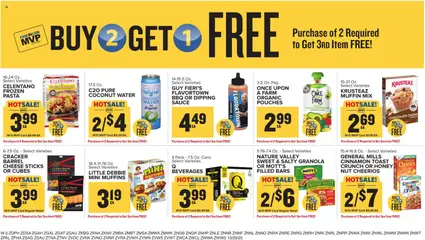 Preview of Food Lion weekly ads valid from 29.10.2025 | Page: 14 | Products: Cheese, Water, Sauce, Muffin