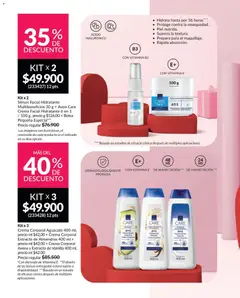 Avon - Catálogo Campaña 02/2026 -  Vista previa de la revista de la tienda Avon valido desde el 01.02.2026 | Página: 40 | Productos: Aguacate, Avena, Bolsa, Serum