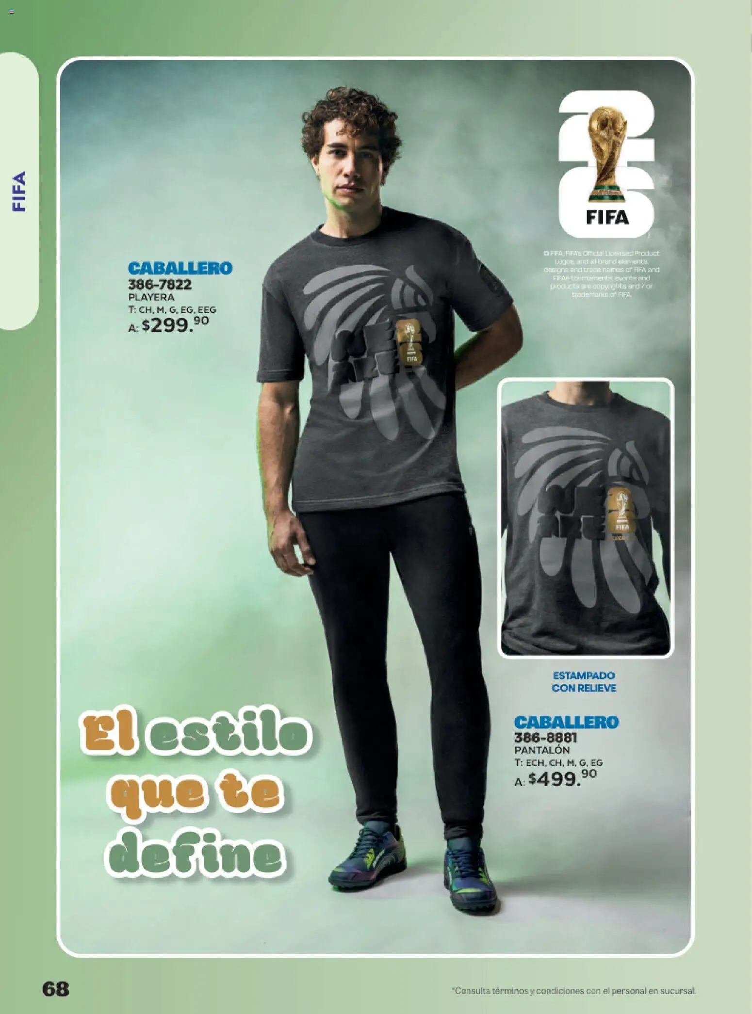 Nuevas ofertas de Andrea válidas en toda la República Mexicana desde el 08.02.2026. ¡Encuentra las mejores ofertas en Andrea catálogo Tus personajes favoritos! | Página: 68