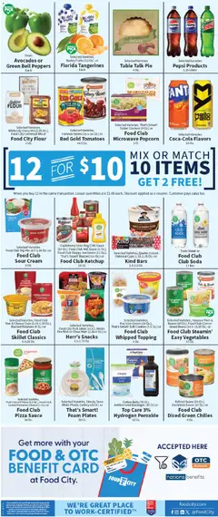 Preview of Food City weekly ads valid from 01.01.2026 | Page: 8