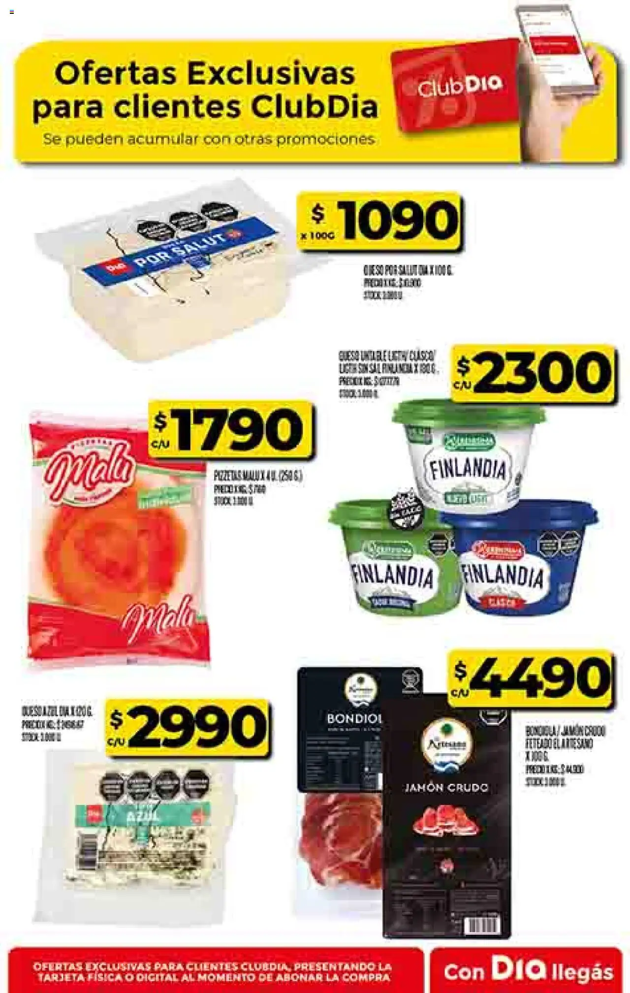 Dia - Ofertas │ válido desde el 24.09.2025 | Página: 54 | Productos: Jamón crudo, Queso, Jamón