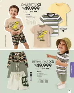 Carmel - Carmel C01 2026 -  Vista previa de la revista de la tienda Carmel valido desde el 01.01.2026 | Página: 177 | Productos: Algodón, Bermuda, Camiseta, Bermudas