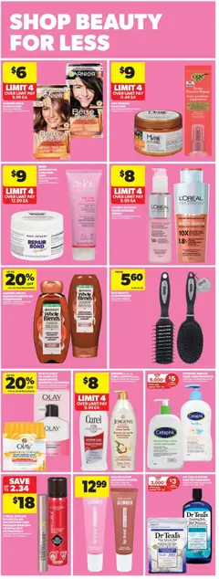 Preview of Real Canadian Superstore weekly flyer / circulaire from shop Real Canadian Superstore valid from 15.01.2026 | Page: 30 | Products: Fragrance, Lipstick, Butter, Oil