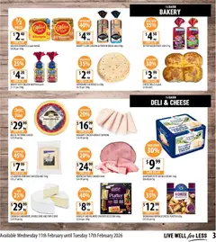 Preview of Supabarn  Catalogue  - valid from 11.02.2026 | Page: 3