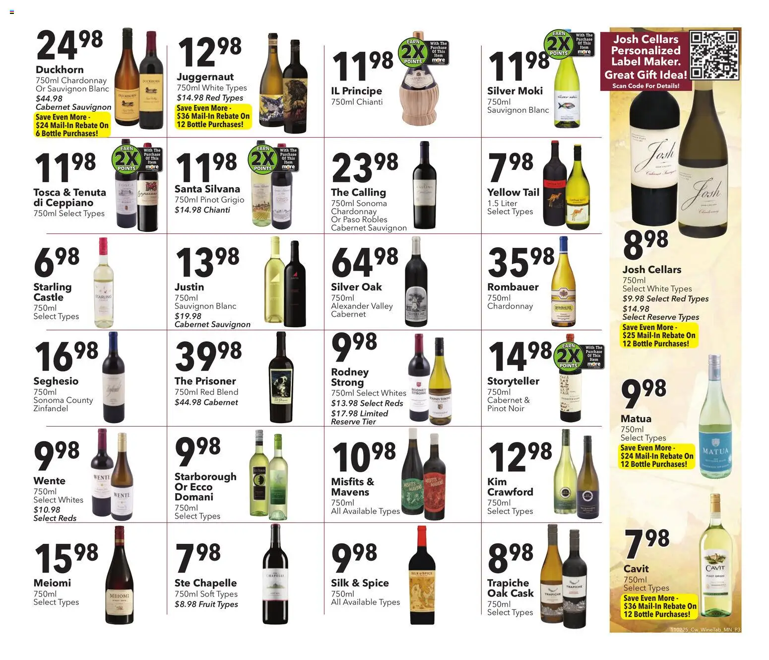 Cash Wise Wine Sale - valid from 02.11.2025 | Page: 3