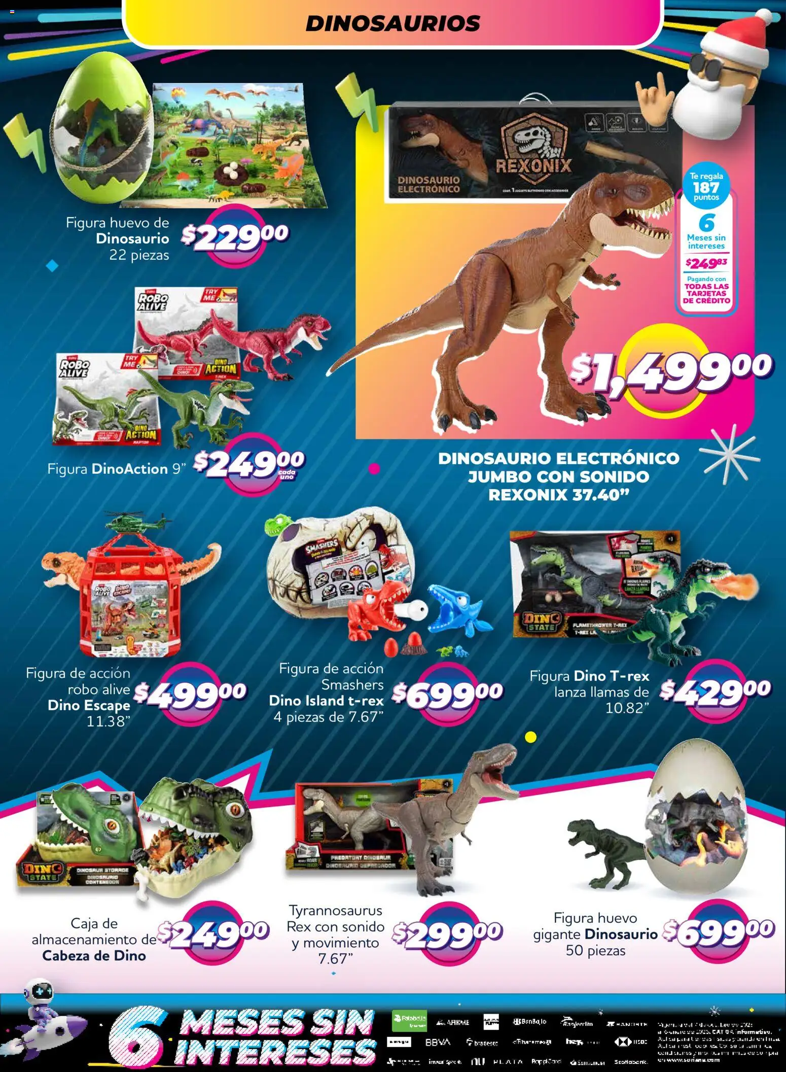 Nuevas ofertas de Soriana válidas en toda la República Mexicana desde el 27.11.2025. ¡Encuentra las mejores ofertas en Soriana - Reino de los Juguetes Híper Nacional! | Página: 14 | Productos: Huevo, Té, Caja