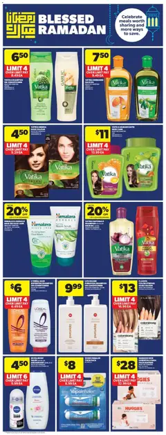 Preview of Real Canadian Superstore weekly flyer - MB from shop Real Canadian Superstore valid from 12.03.2026 | Page: 14 | Products: Shampoo, Conditioner, Hair oil, Deodorant