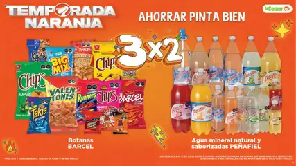 Nuevas ofertas de La Comer válidas en toda la República Mexicana desde el 09.07.2025. ¡Encuentra las mejores ofertas en La Comer folleto! | Página: 9