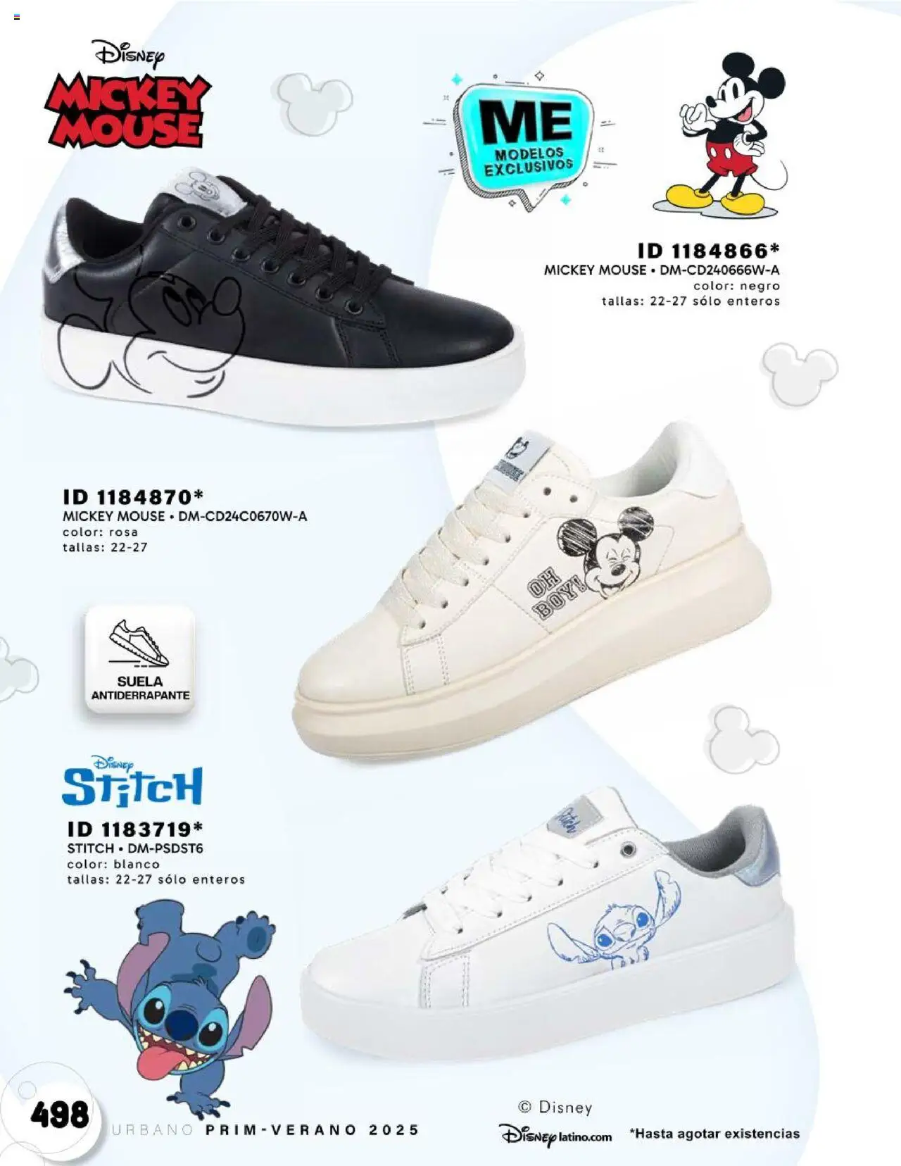 Nuevas ofertas de Price Shoes válidas en toda la República Mexicana desde el 24.01.2025. ¡Encuentra las mejores ofertas en Price Shoes catálogo Urbano! | Página: 498 | Productos: Mouse
