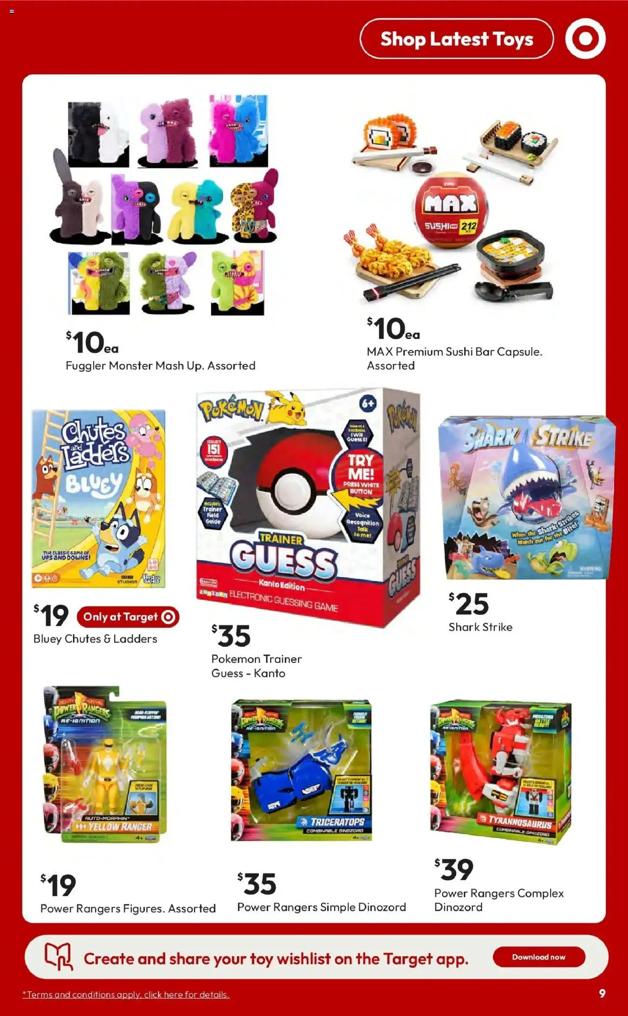 Target catalogue - valid from 17.09.2025 | Page: 10 | Products: Watch, Game, Press, UPS