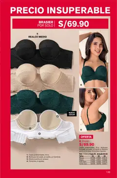 Vista previa de folleto Leonisa catálogo - Campaña 5 de la Leonisa válido desde 16.03.2026 | Página: 139