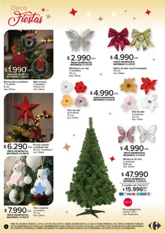 Vista previa Carrefour - Deco Fiestas válido desde el 25.11.2025 | Página: 6