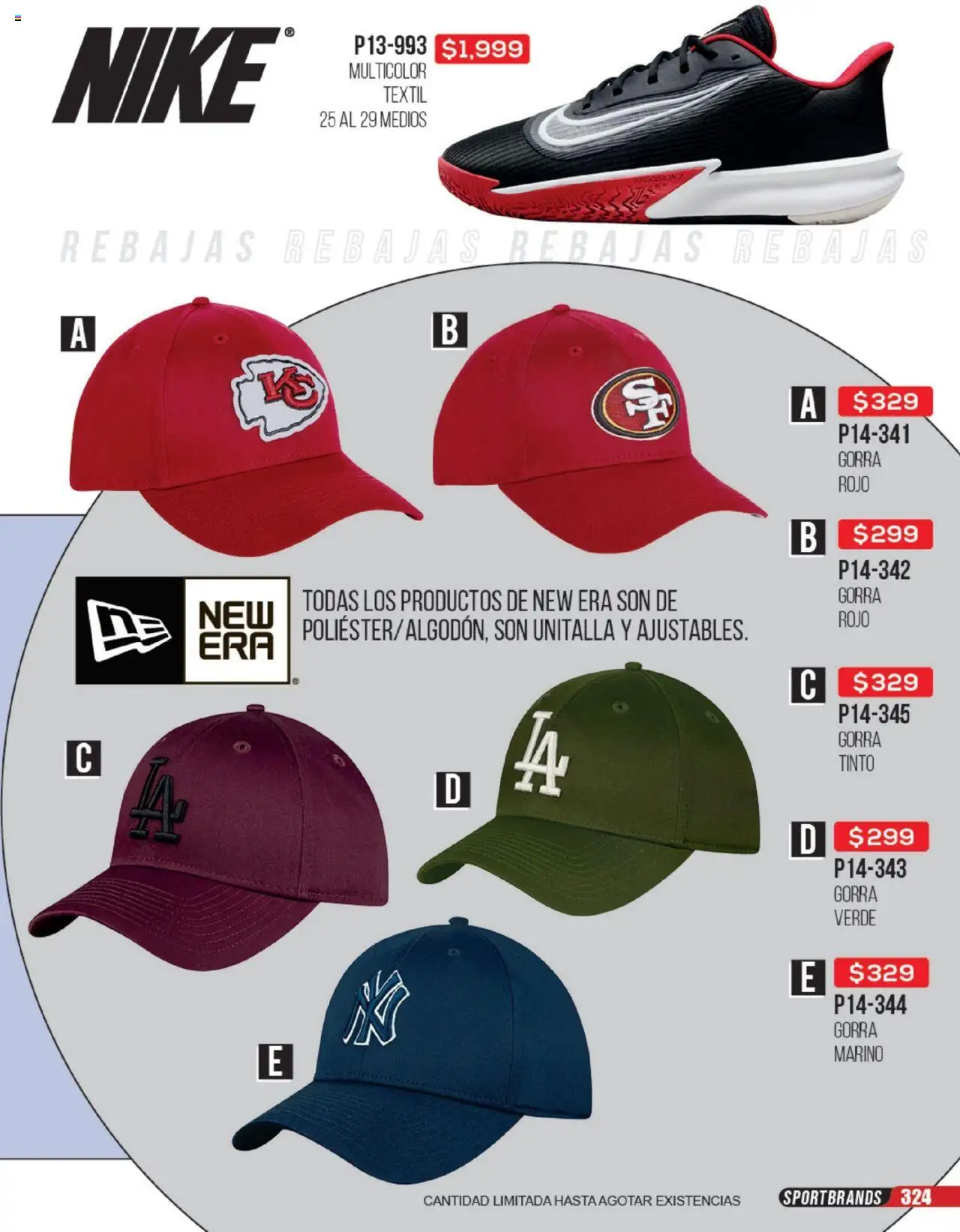 Nuevas ofertas de Cklass válidas en toda la República Mexicana desde el 23.06.2025. ¡Encuentra las mejores ofertas en Cklass catálogo Rebajas Sobre Calzado! | Página: 325 | Productos: Gorra