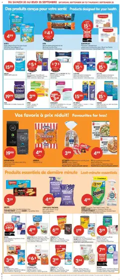 Pharmaprix flyer valid from 20.09.2025 | Page: 16