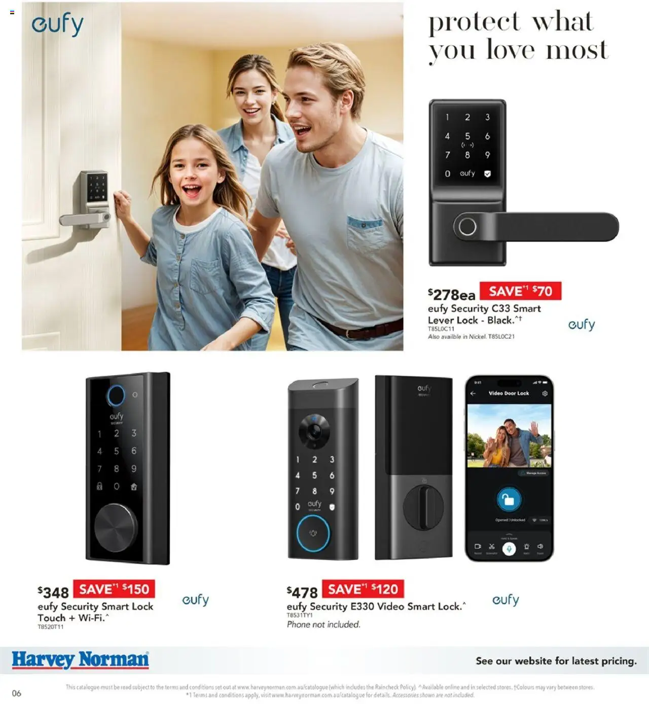 Harvey Norman catalogue - valid from 18.09.2025 | Page: 6 | Products: Door, Accessories, Phone
