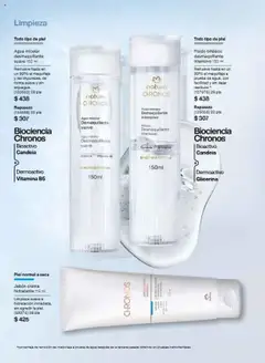 Nuevas ofertas de Natura válidas en toda la República Mexicana desde el 21.07.2025. ¡Encuentra las mejores ofertas en Natura - Campaña12 2025! | Página: 80 | Productos: Crema, Desmaquillante, Maquillaje, Agua micelar
