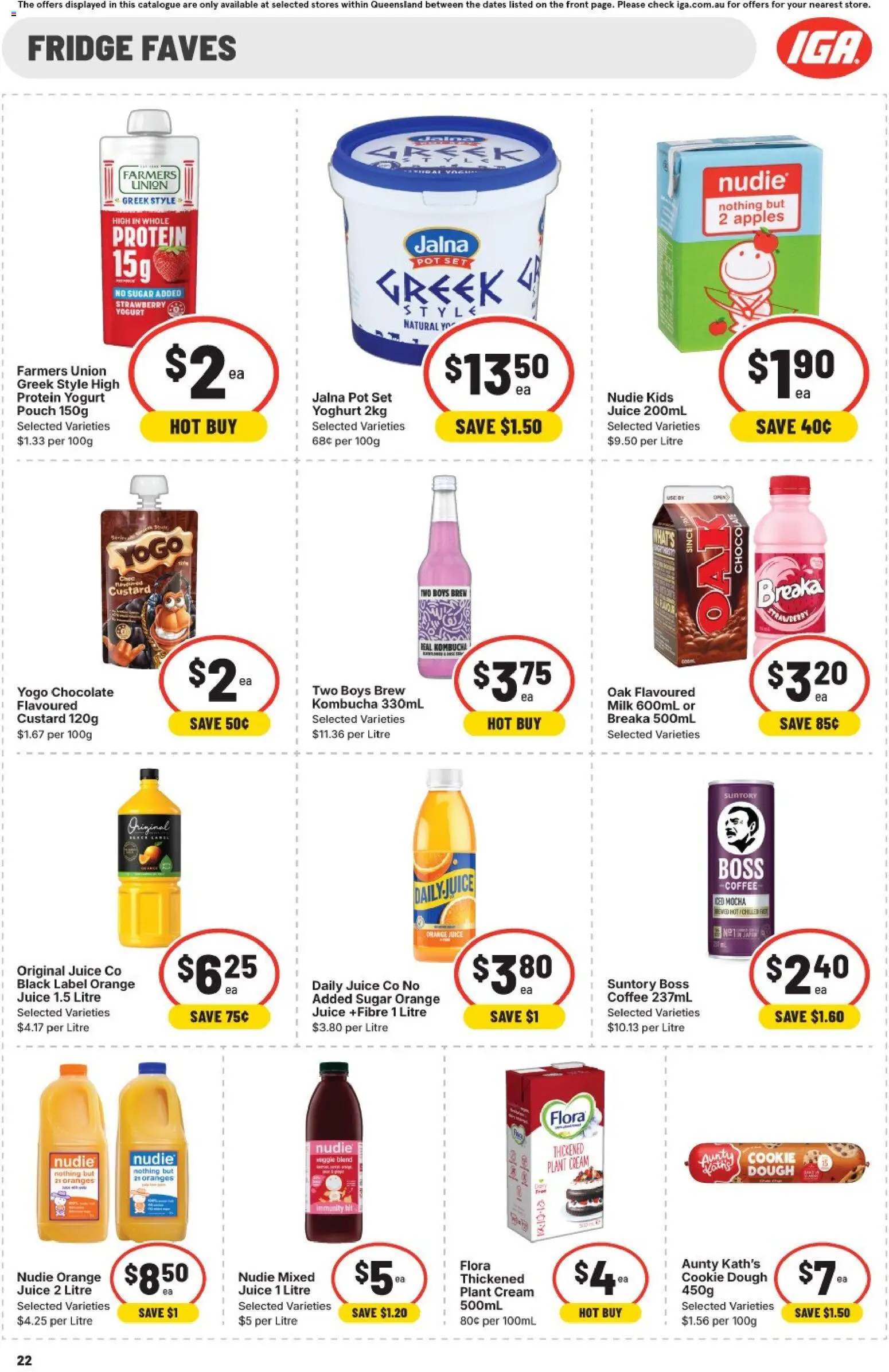 IGA catalogue - valid from 24.12.2025 | Page: 25 | Products: Pot, Chocolate, Apples, Fridge