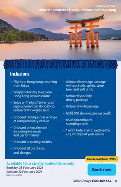 Preview of Aldi NEW Holidays - valid from 01.02.2026 | Page: 53