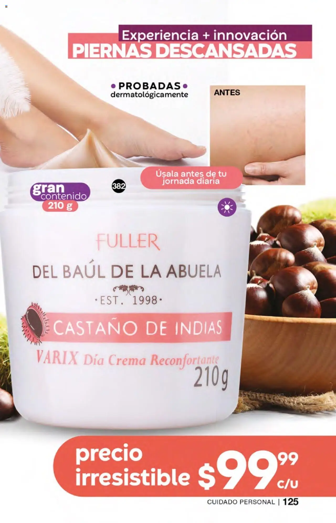 Nuevas ofertas de Fuller válidas en toda la República Mexicana desde el 01.10.2025. ¡Encuentra las mejores ofertas en Fuller - Campaña 13 2025! | Página: 125 | Productos: Crema