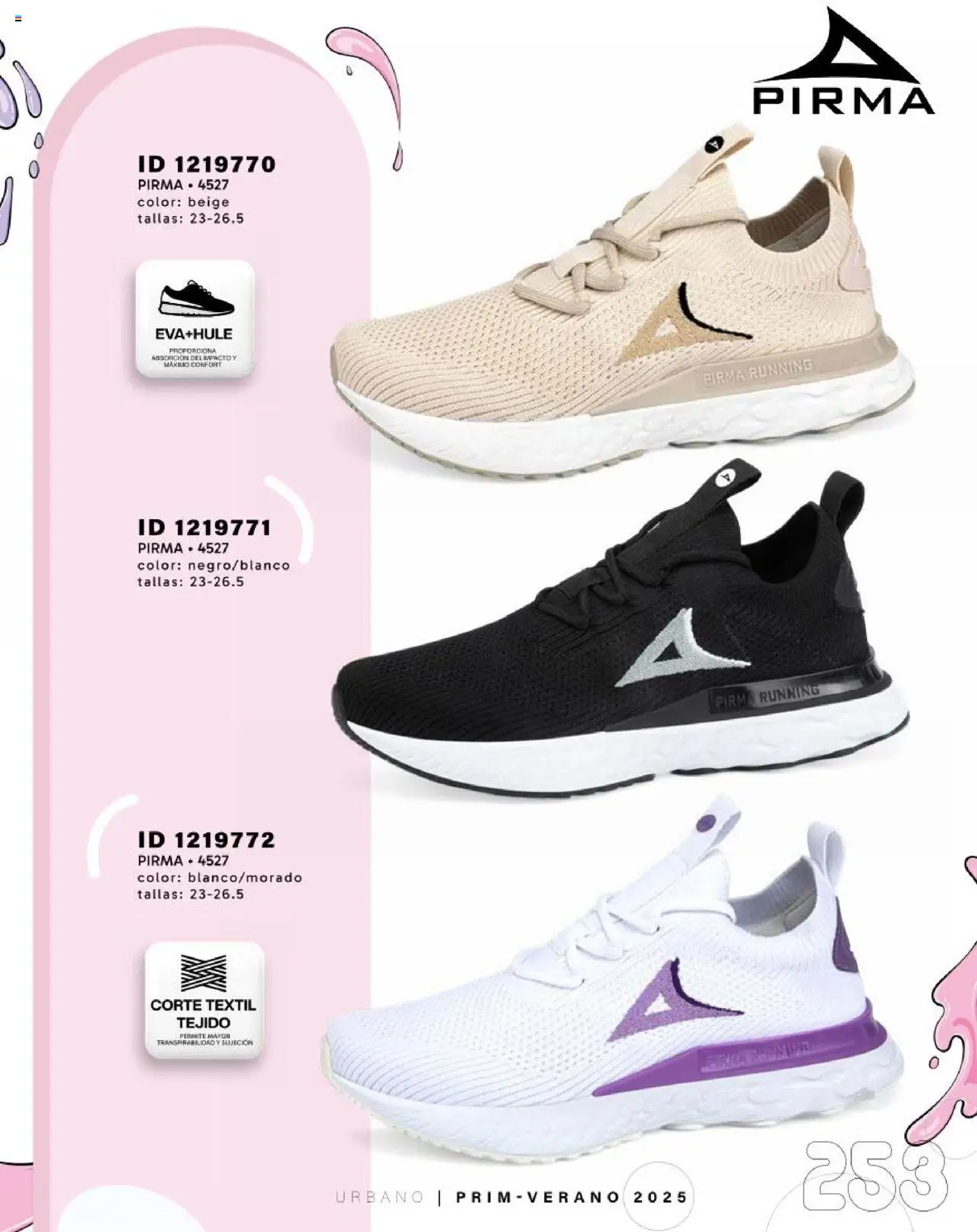 Nuevas ofertas de Price Shoes válidas en toda la República Mexicana desde el 24.01.2025. ¡Encuentra las mejores ofertas en Price Shoes catálogo Urbano! | Página: 253