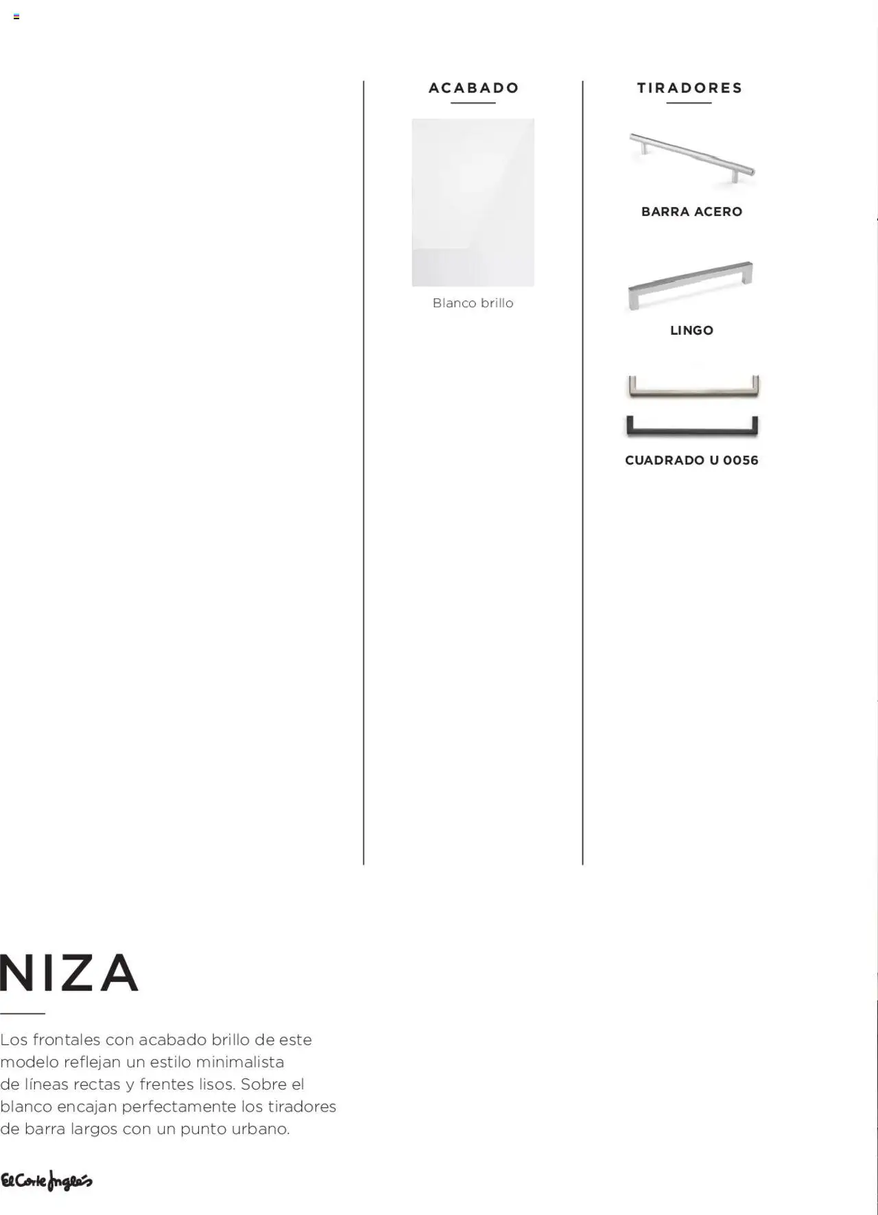 Nuevas ofertas de El Corte Inglés válidas en toda la República Mexicana desde el 23.06.2025. ¡Encuentra las mejores ofertas en El Corte Inglés catálogo Cocinas! | Página: 62 | Productos: Brillo, Barra, Sobre