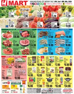 Preview of Hmart weekly ads valid from 02.01.2026