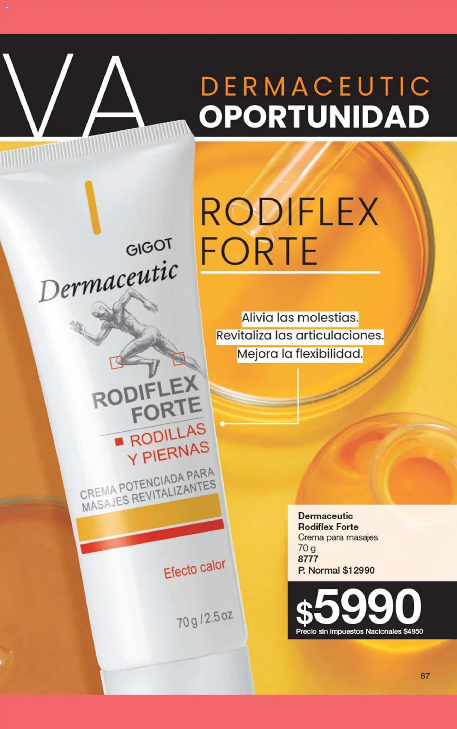 Gigot - CAMPAÑA 01 │ válido desde el 01.01.2026 | Página: 85 | Productos: Crema