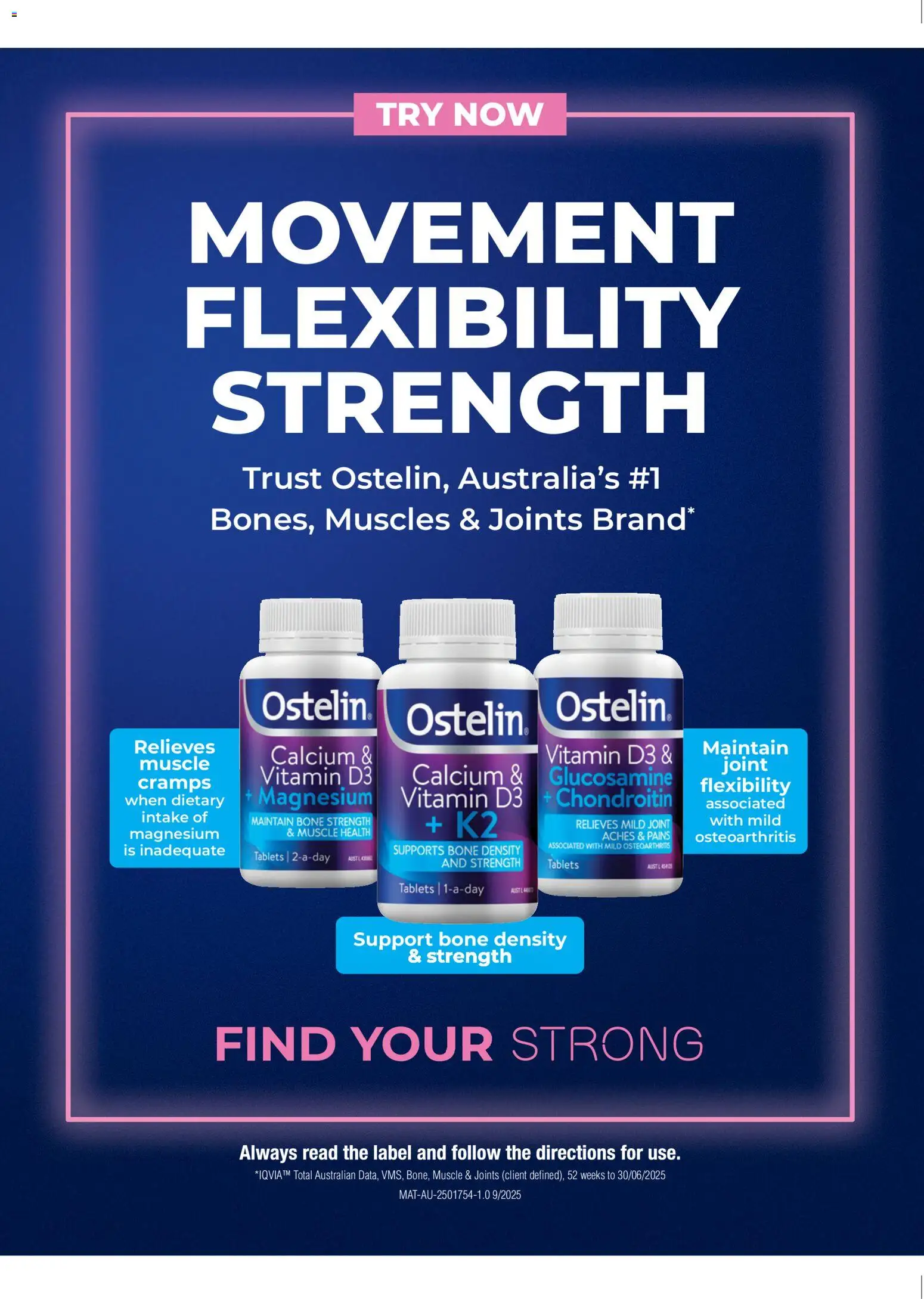 Coles catalogue - valid from 06.01.2026 | Page: 48 | Products: Tablets, Vitamin