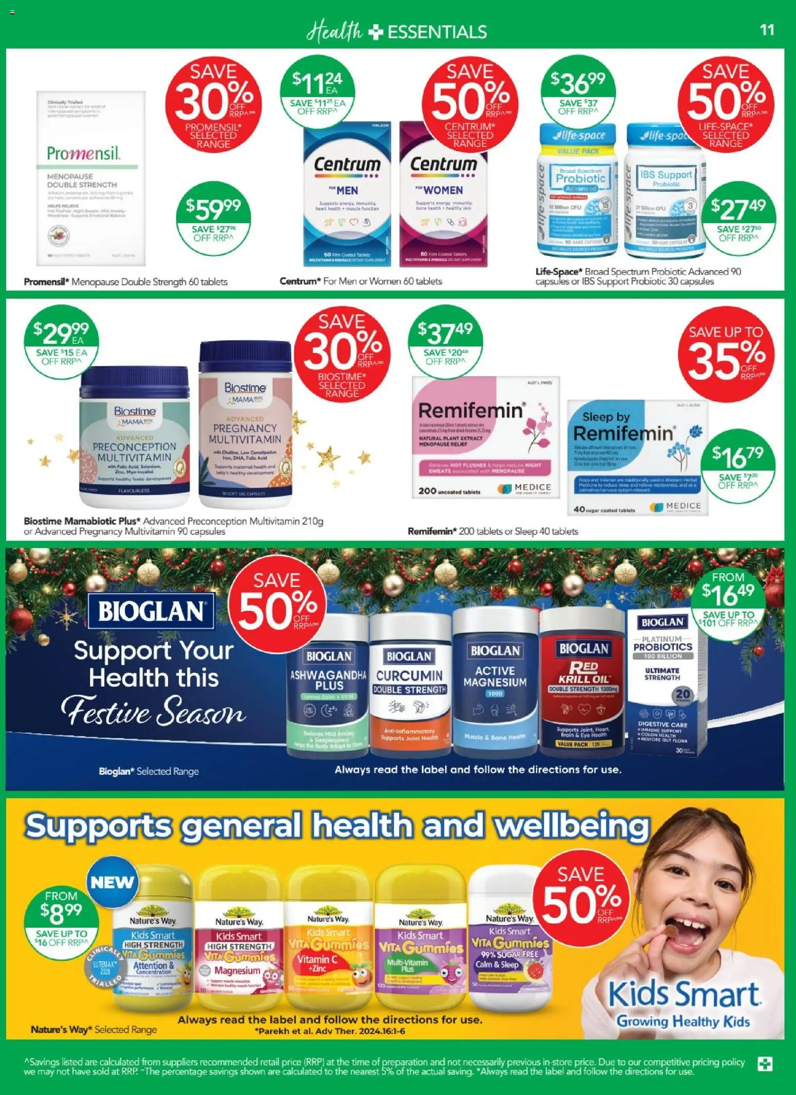Terry White catalogue - valid from 04.12.2025 | Page: 12 | Products: Plant, Multivitamin, Tablets, Vitamin