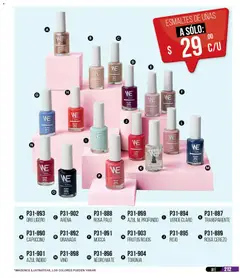 Vista previa de Cklass catálogo Rebajas Navideñas Calzado, nuevo folleto de la tienda, válido en México a partir del 30.11.2025 | Página: 644 | Productos: Toronja, Mate, Vino