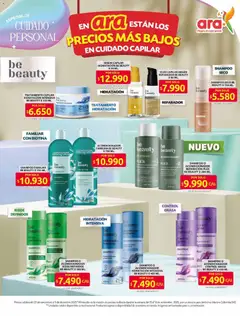 Ara - Black friday -  Vista previa de la revista de la tienda Ara valido desde el 27.11.2025 | Página: 7 | Productos: Sal, Serum, Shampoo, Acondicionador